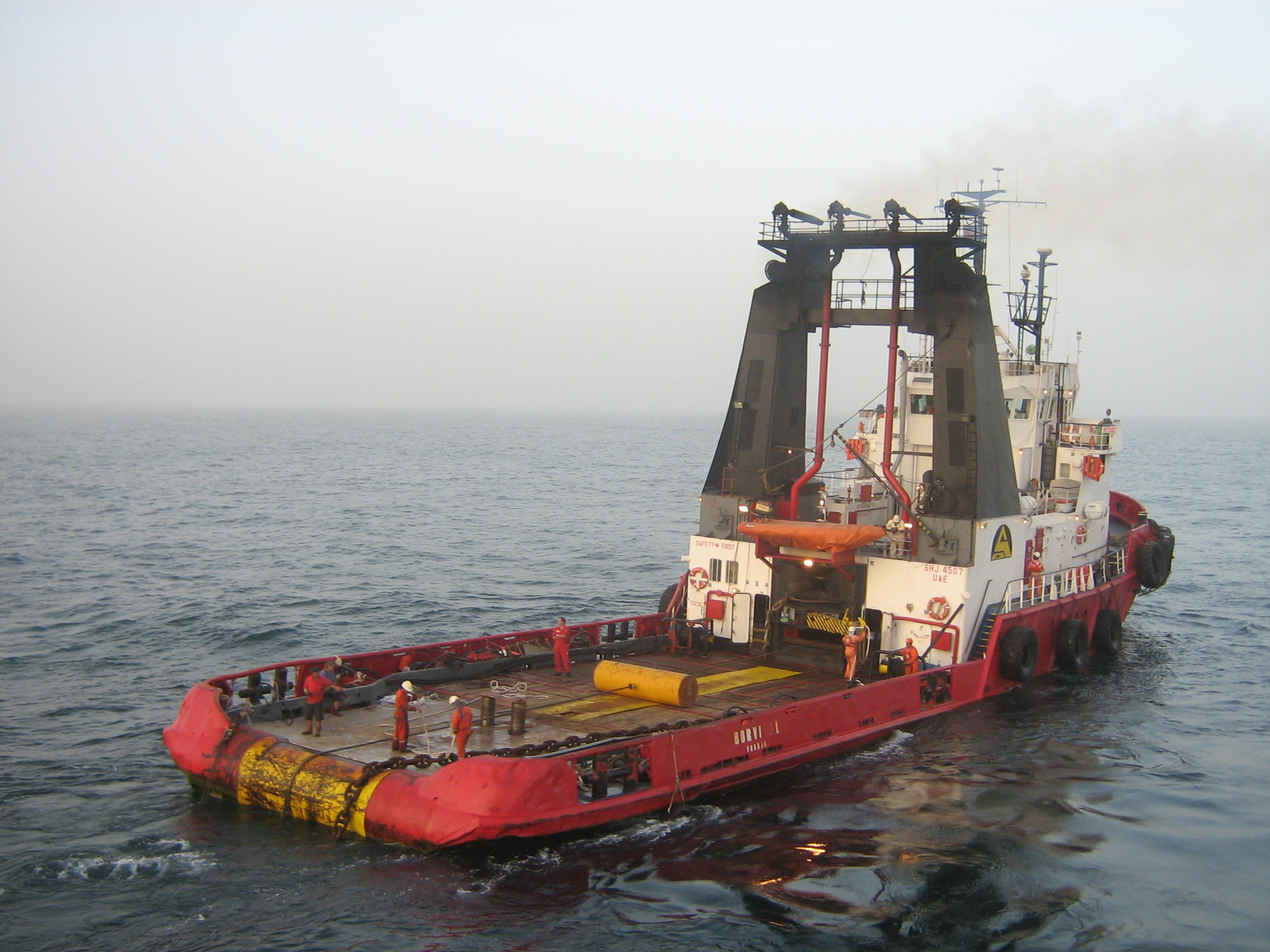 Oil rig in offshore operation 2