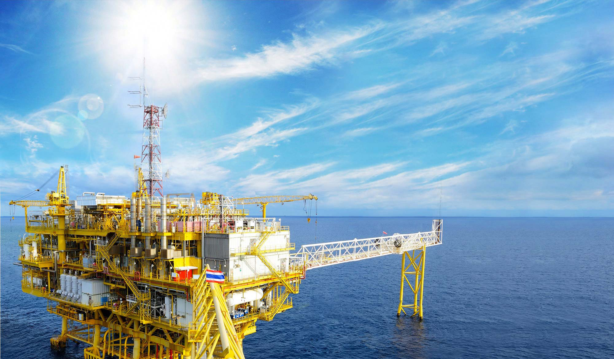 Oilfield operations team